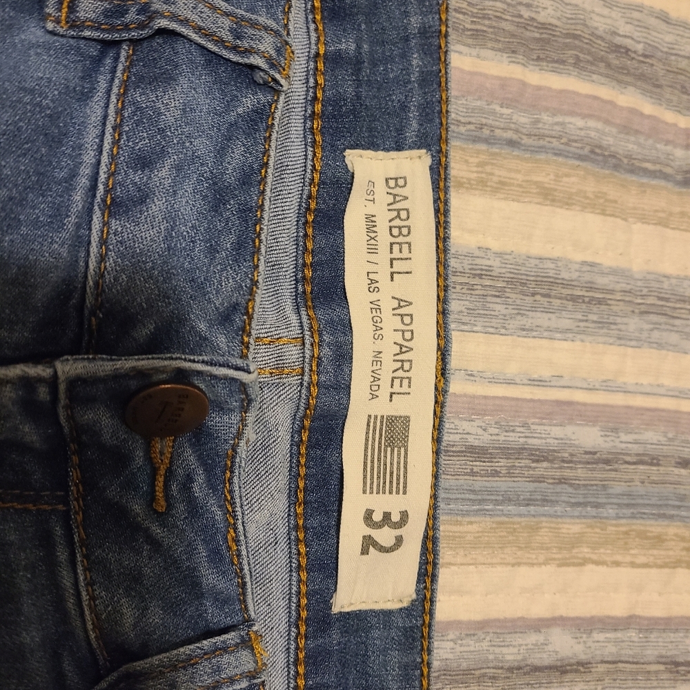 Barbell apparel jeans